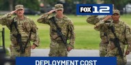 National Guard deployment in Portland to cost at least $3.8 million