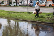 Detectan 12 zonas de alto riesgo de inundación en la capital Puebla capital, algunas en áreas céntricas