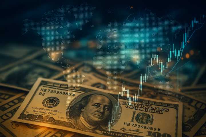 A pesar de todo, el dólar sigue reinando y el mercado de divisas marca récords