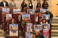 Presumen morenistas con fotos ayudas en Veracruz