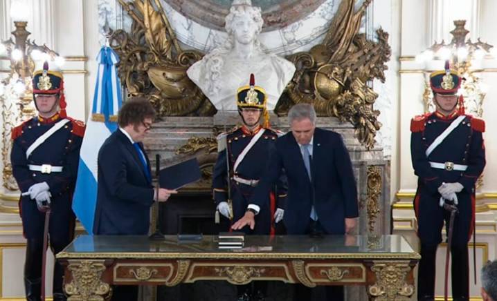 Nuevo canciller: juró Pablo Quirno