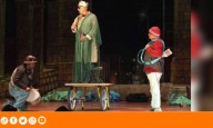 “Reciclados”: obra teatral que ironiza la crisis política llega a Huaraz