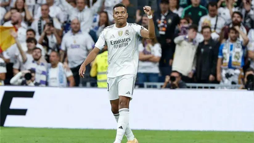 Definición de lujo: Kylian Mbappé y el 1-0 de Real Madrid contra Barcelona en el Bernabéu [VIDEO]