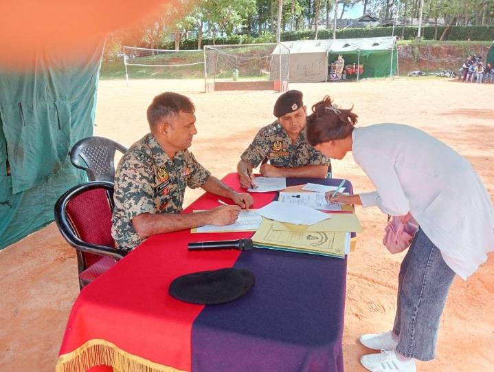 BSF recruitment:  Call for document verification and medical exam