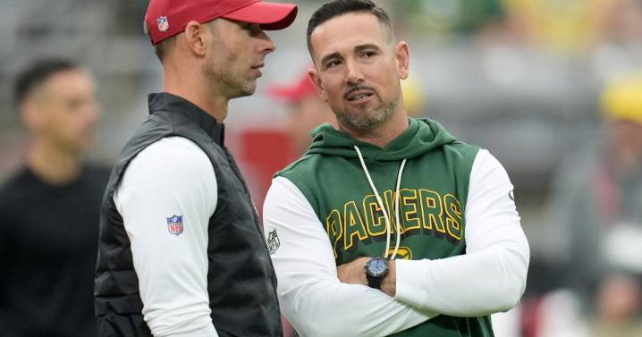 Green Bay's LaFleur focusing on entire Steelers team as Packers get ready to face Aaron Rodgers