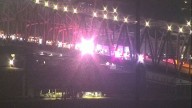 Multiple lanes on Mississippi River Bridge shutdown Monday evening