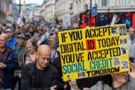 Thousands protest plans for mandatory digital ID cards in the UK