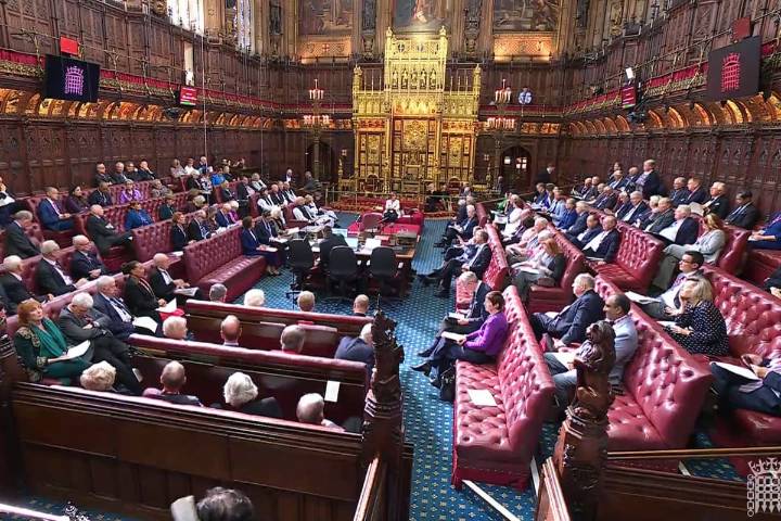 Suspension of hereditary peer by-elections extended as aristocrats face removal