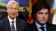 Javier Milei se reunirá con el CEO de J.P. Morgan a dos días de las elecciones legislativas