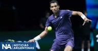Auger-Aliassime terminó con el sueño de Vacherot en el Masters 1000 de París y avanzó a semis