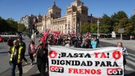 La plantilla de Frenos y Conjuntos de Valladolid mantiene la huelga y prevé "endurecer" sus acciones