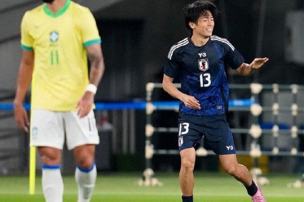 Japón sorprendió y le dio vuelta un partidazo a Brasil