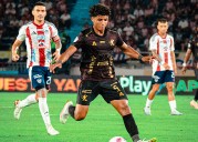 Josen Escobar, la figura del triunfo del América sobre Junior en el Roberto Meléndez