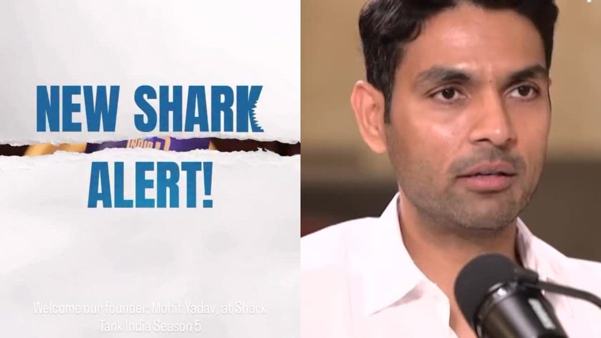 Who Is Mohit Yadav? Shark Tank India's New Judge Who Is Also A Chartered Accountant