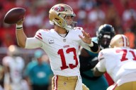 49ers lose Brock Purdy vs. Rams after injury setback