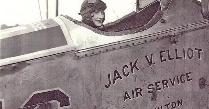 Eileen Vollick was Canada’s first licensed woman pilot