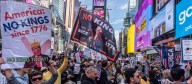 «No a los reyes»: EEUU se moviliza contra Trump