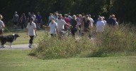 One year later: Community walk, permanent memorial for Dr. Alyssa Lokits at Mill Creek Greenway