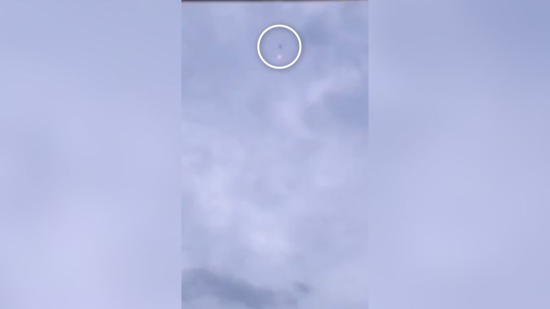 Escenas de guerra en Río de Janeiro: Video muestra un ataque de dron contra a la Policía