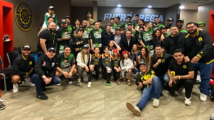 'Willie' González da mérito a coach y jugadores del título de Fuerza Regia