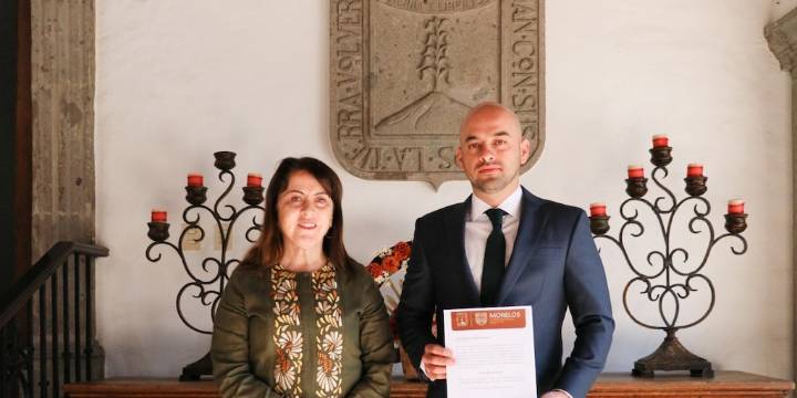 Gobernadora de Morelos designa a Edgar Maldonado Ceballos como nuevo secretario de Gobierno