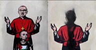 Vandalizan en Milán murales del cardenal Pizzaballa y de la familia Bibas, víctima de Hamás