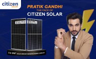 Citizen Solar Brings Pratik Gandhi Onboard as Brand Ambassador, Making Clean Energy a More Relatable Story
