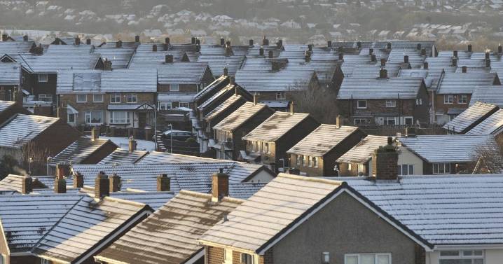 Four counties in UK set for arrival of icy blast in days