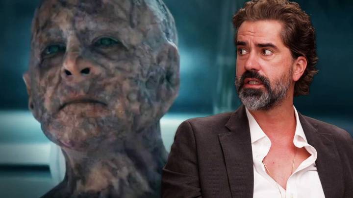 Gen V actor Hamish Linklater didn't enjoy that burned man scene any more than we did
