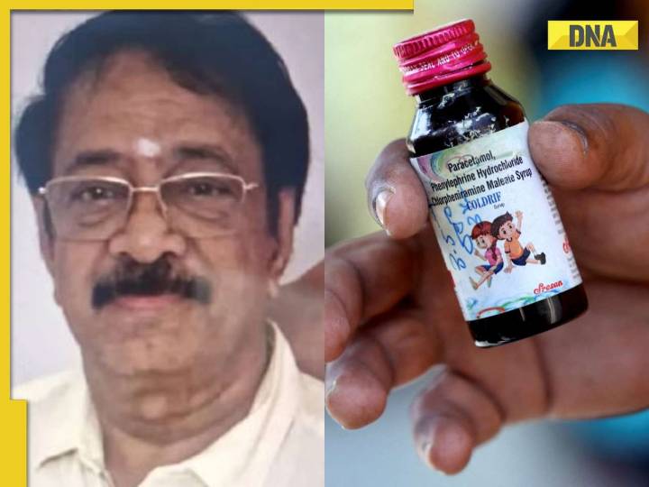 Cough Syrup Row: Sresan Pharma owner Ranganathan sent to 10