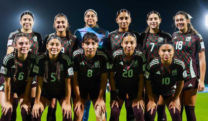 México vs Paraguay: ¿Cuándo y dónde ver el juego de los octavos de final del Mundial sub 17?