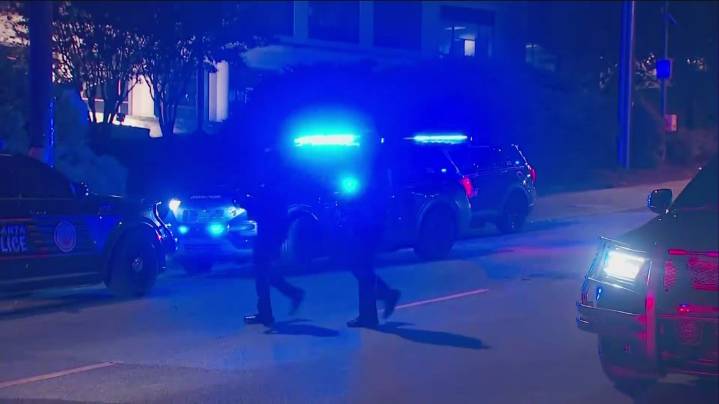 Man killed after shots fired in parking lot during dispute with father in Buckhead