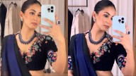 Mira Rajput Rewears A 10-Year-Old Anamika Khanna Lehenga With Grace For Diwali