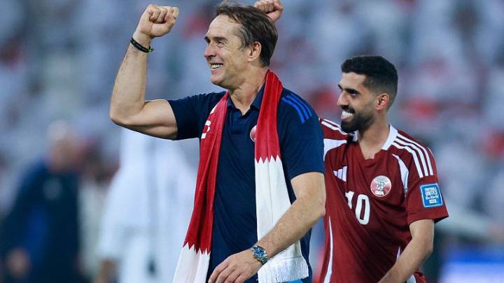 Julen Lopetegui, a TVE tras clasificar a Catar al Mundial 2026: "Es la culminación de un sueño"