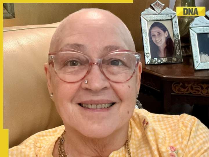Nafisa Ali Sodhi goes bald, resumes chemotherapy while battling cancer