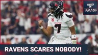 🔥 Can the Texans RUN the Ravens Out of Their Own House?! Ravens weakness EXPOSED!