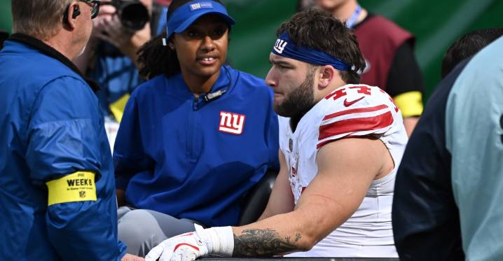 Cam Skattebo injury: Giants’ RB should be ready for 2026 season