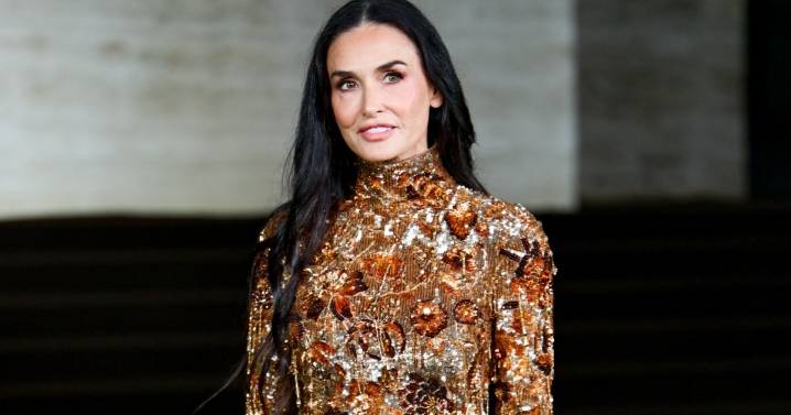 Demi Moore Turns Head in New Haircut, Keke Palmer Comments 'My Girl'