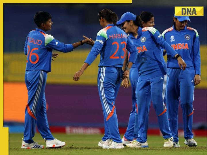 Women's World Cup 2025: Richa Ghosh, Kranti Gaud shine as India beat Pakistan by