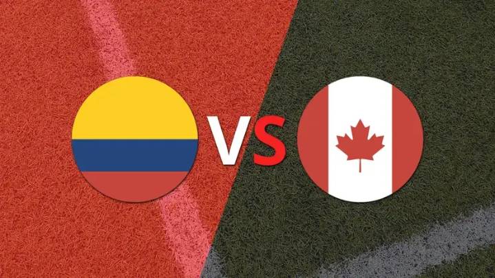 Amistoso internacional: Colombia y Canadá se miden en un partido amistoso