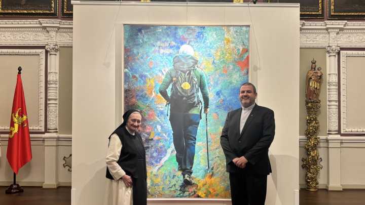'Esperanza', la nueva exposición de sor Isabel Guerra, "la pintora de la luz", con motivo del Jubileo 2025