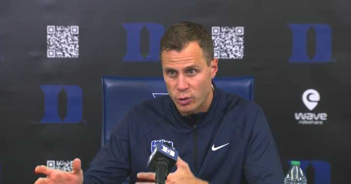 Duke extends Jon Scheyer through 2031 after Final Four run, ESPN reports :: WRAL.com