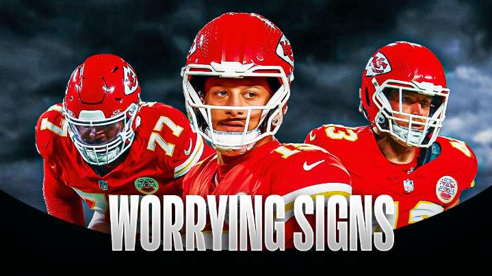 Why Chiefs fans should worry after MNF win over Commanders