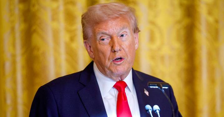 Trump announces plan to lower the cost of a common IVF drug