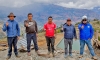 Con firmeza la construcción de reservorios del proyecto de riego en Ccoc hua, Palmira y Haquira