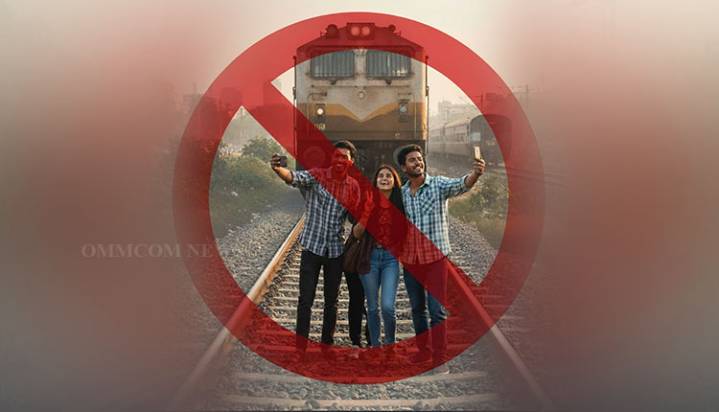 ECoR Issues Warning Against Railway Track Reels, Selfies