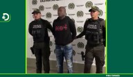 Capturan en Rionegro a hombre con circular azul de Interpol por delitos de narcotráfico y homicidio
