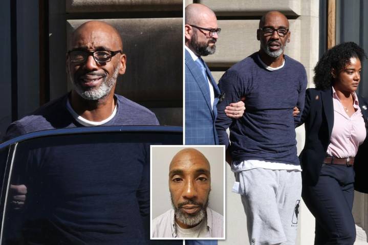 Georgia man arrested for allegedly raping 5 women in NYC in 1990s