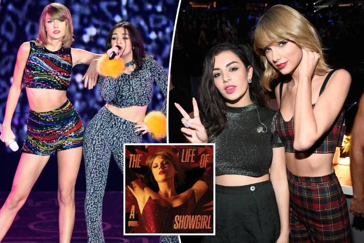 Is Taylor Swift's ‘Actually Romantic’ on 'Life of a Showigirl' about Charli xcx?
