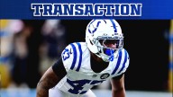 Colts elevate CB Cameron Mitchell, DE Durell Nchami to active roster from practice squad for Week 8